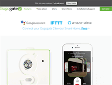 Tablet Screenshot of gogogate.com